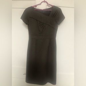 Tahari fitted dress
